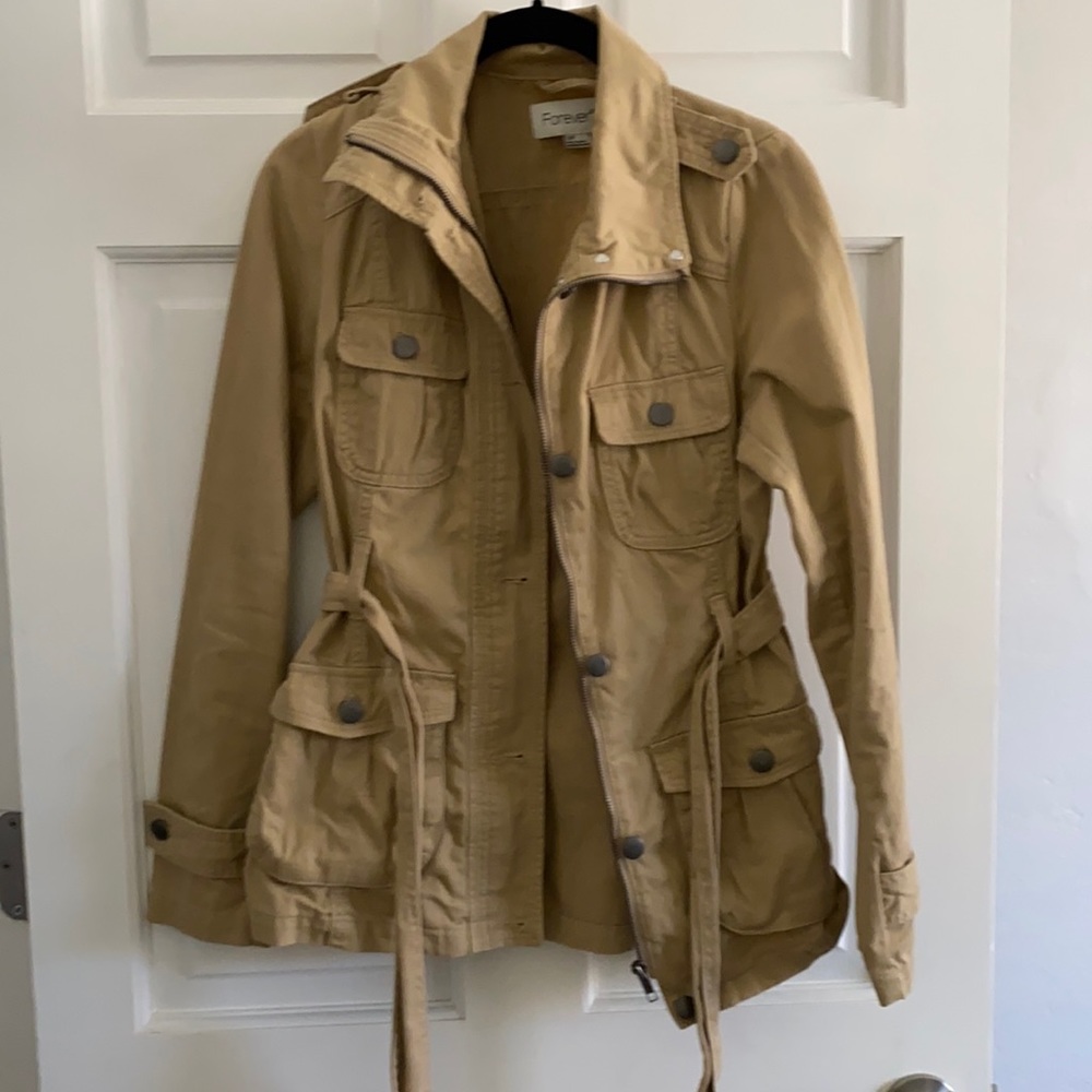 Button up coat